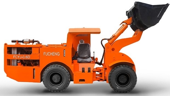 エネルギー採掘 0.6m3 地下ディーゼル採掘車 LHDロード機 FCYJ-0.6D