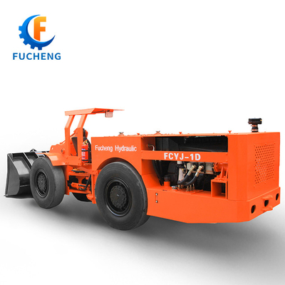DEUTZ エンジン 1m3 容量 滑らかな採掘作業のための地下積載機