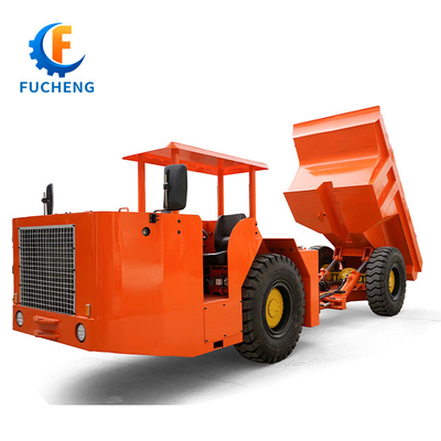 DEUTZ エンジン 8 トン 低プロフィール 地下ダンプ トラック