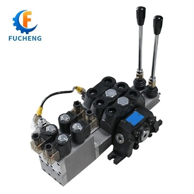 手動制御 水力方向制御バルブ DCV100/2-S 75.9 圧力 100LPM 流量