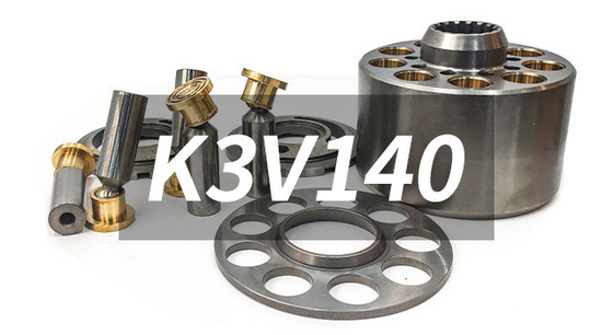 カワサキ K3V112 水力ポンプ用スペアパーツの安装が簡単なシルバーフィッティング