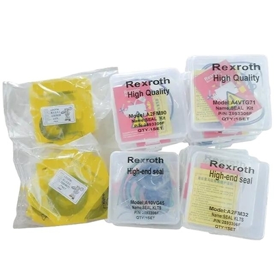 A4VG125 A4VG140 A4VG175 A4VG180 A4VG250 A4VG500 レックスロスの掘削機シリンダーシールキット付き水力ポンプ部品修理キット
