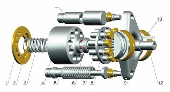 フチェン・レックスロス A10voシリーズ A10VSO28DFR/31R PPA12N00 排気量 280cm3 ピストンポンプ