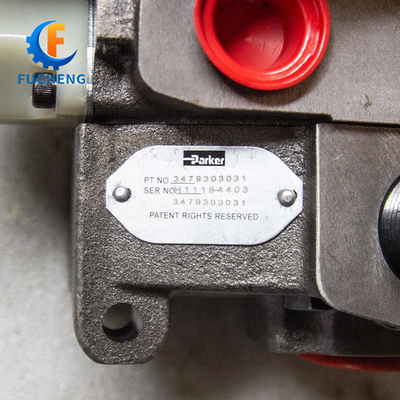 V20LC-75a35-dva35 パカー SDV20 SDV40 DVA20 DVA35 VA20 VG20 VA35 VG35シリーズ向け方向制御バルブ