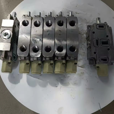 標準DVA20-HA755 ハイボーイ ダブルアクションシリンダースピルSAE 12 パーカーVA/VG