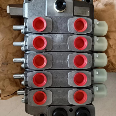 パーカー DVA と DVG20 オープン センター コントロール バルブ で システム の 可能性を 最大限に 発揮 する