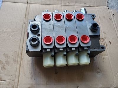 パーカー DVA と DVG20 オープン センター コントロール バルブ で システム の 可能性を 最大限に 発揮 する