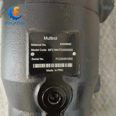 MF20 MF21 MF22 シリーズ 水力ピストンモーター SMF 建設機械用回転モーター