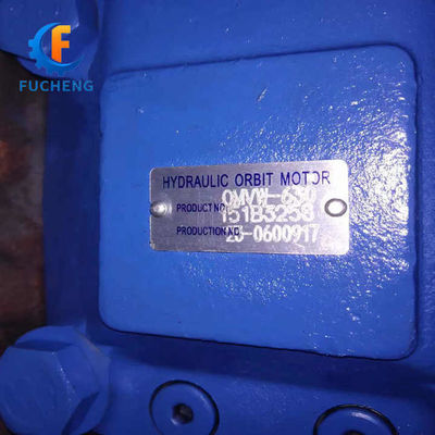 理論 OMV500 低速軌道モーターのための高トルク軸変形ピストンポンプ