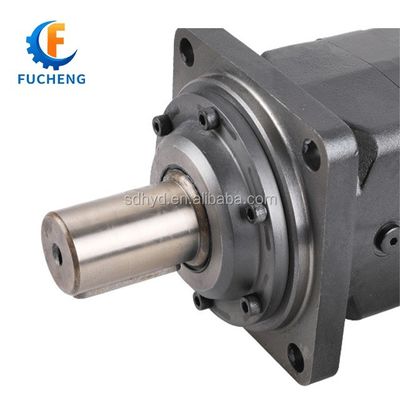 理論 OMV500 低速軌道モーターのための高トルク軸変形ピストンポンプ