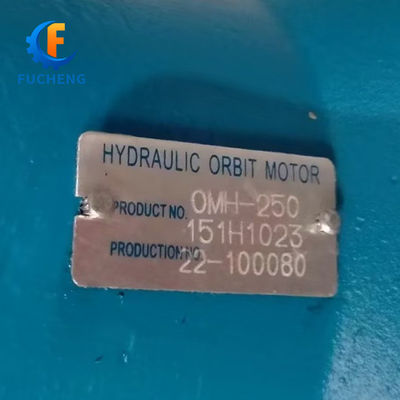 OMH/BMH/BMD 200/250/315/400/500シリーズ ハーベスター・ブラック・機械用液圧モーター
