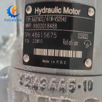 レックスロス AA2F AA2FM63 AA2FM 客の要求のための水力軸活塞固定モーター