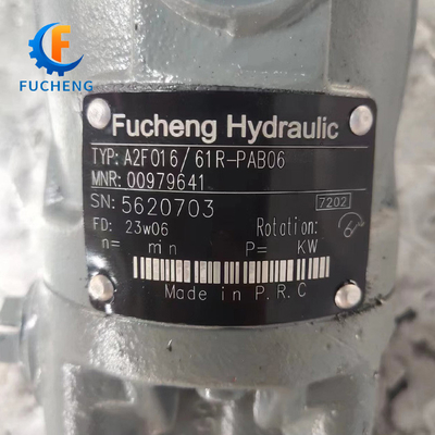 標準Rexroth A2Fシリーズ固定排気ポンプ/モーター A2F016-61R-PAB06 A2FE A2FM A2F160 A2F107 A2F55