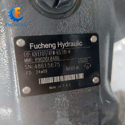 標準Rexroth A2FE 水力モーター A2FE107/61W-VZL181-K クレーン用 A2FE90 A2FE160 A2FE125