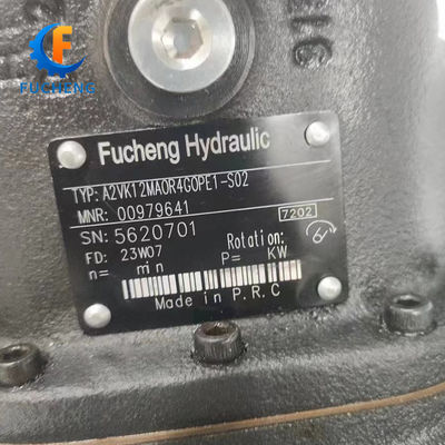 標準 A2VK12MAOR4G0PE1-SO2 レックスロース A2VKシリーズ 軸活塞ポンプ ポリウレタン計量ポンプ