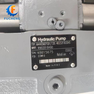 レックスロース AA4VG56EP3D1 機械 軸活塞変動ポンプ AA4VG 25% 高い効率