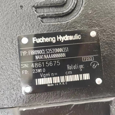 構造 活塞ポンプ ソーヤー FRR090 FRR074 建設機械のための水力ポンプ