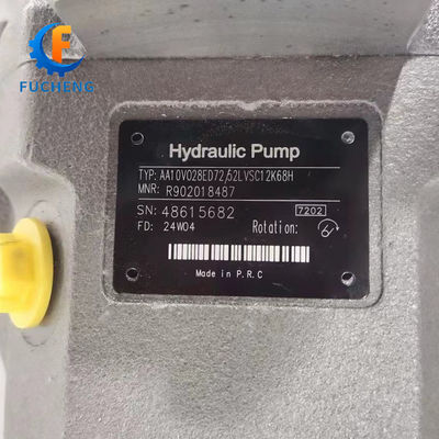 鋳鉄レックスロス AA10VOシリーズ AA10VO28 水力機械産業用ピストンポンプ