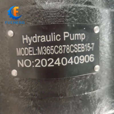 構造ギアポンプ パカー PGP/PGM300シリーズ PGP330 PGM330 水力ポンプとモーター