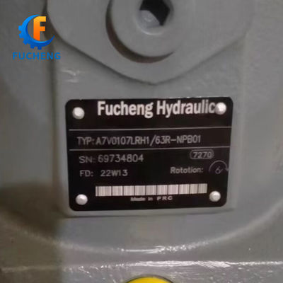 レックスロス A7VO55 A7VO80 A7VO107 A7VO160 A7VO250 A7VO355 工業用水力ポンプ