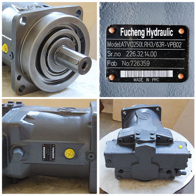 レックスロス A7VO55 A7VO80 A7VO107 A7VO160 A7VO250 A7VO355 工業用水力ポンプ