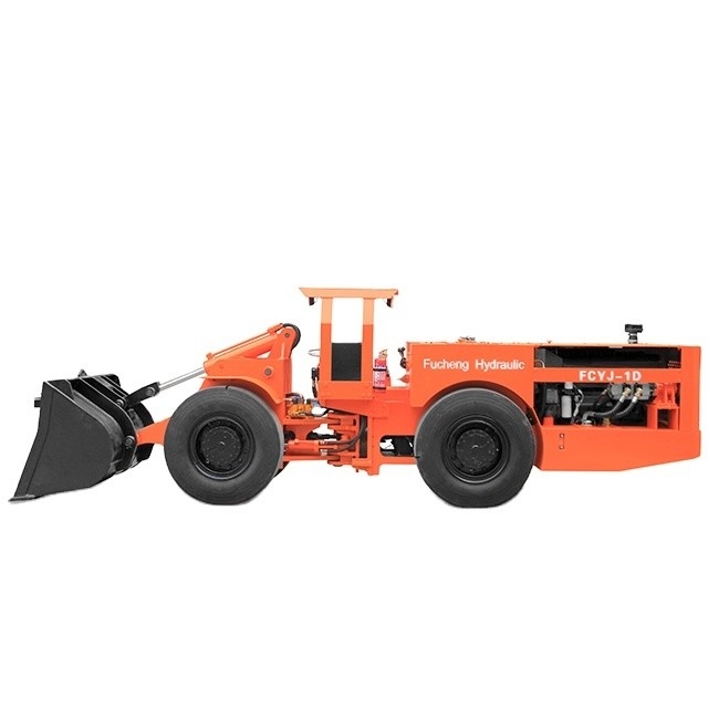 ISO9001 2000 認定 1 キュービックメートル地下鉱山積載機 エネルギー鉱山用スクープトラム