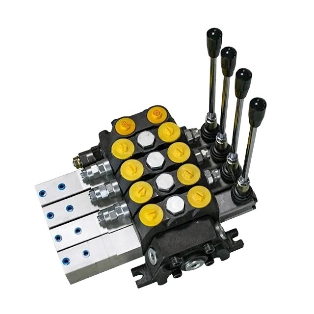 手動制御 水力方向制御バルブ DCV100/2-S 75.9 圧力 100LPM 流量