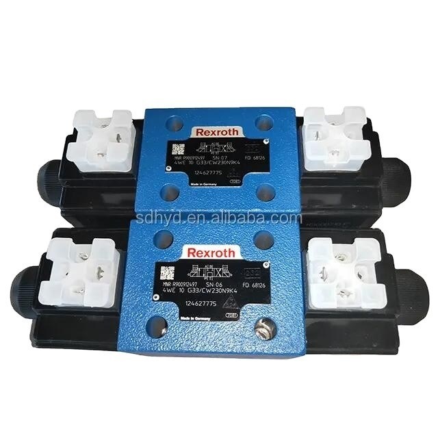 4WE10E33/CG24N9K4 バルブ レックスロス 電磁気方向弁