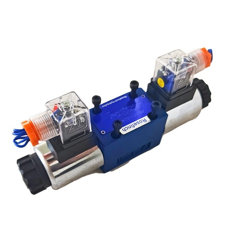 4WE6シリーズ 標準用レックスロス型液圧方向制御電磁弁