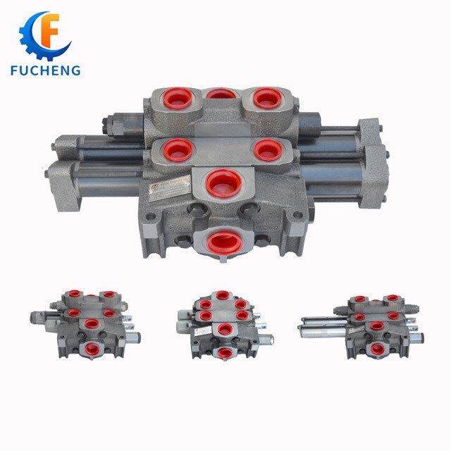 標準鋳鉄パーカーDVA35 VA35 VA20 VG20 VG35方向制御バルブ