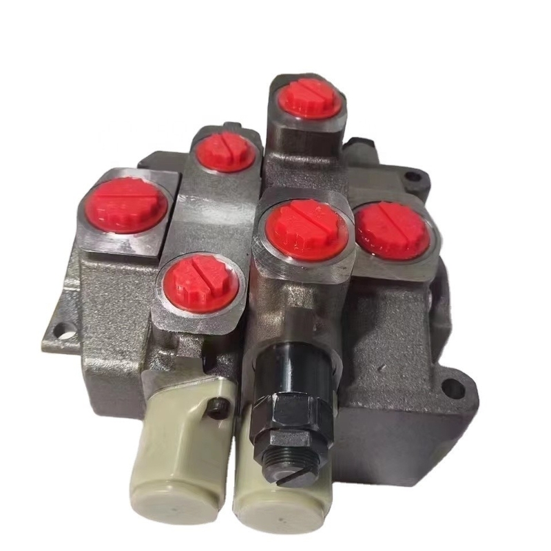 VA20/VA35/VG20/VG35シリーズ 重荷用水力電動タング用の鋳鉄制御バルブ