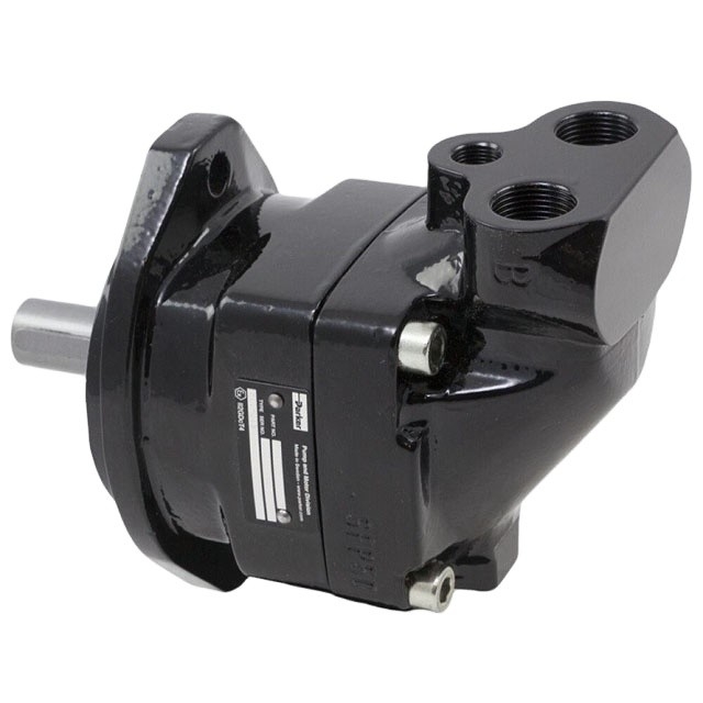 水力モーターシリーズ F11/F12 固定排気パーカー f11-010 f11-014 f12-60 f12-110 12cm3
