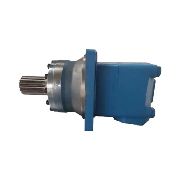 理論 OMV500 低速軌道モーターのための高トルク軸変形ピストンポンプ