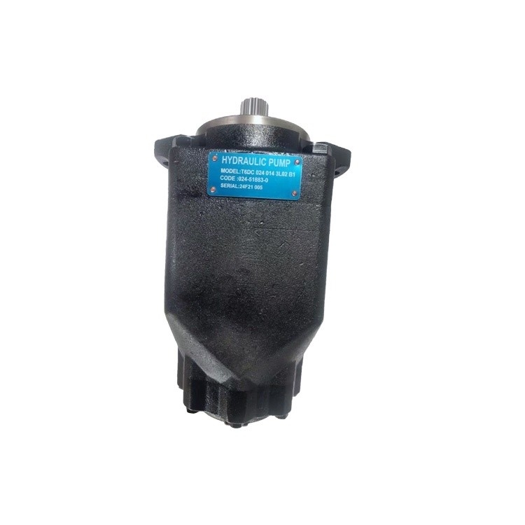 パーカー T7/T67/T6 バン技術 固定位 T6DC 024 014 3L02 B1 工業用